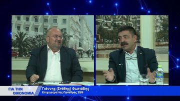 ΓΙΑ ΤΗΝ ΟΙΚΟΝΟΜΙΑ  ΓΙΑΝΝΗΣ-ΣΤΑΘΗΣ ΦΩΤΙΑΔΗΣ  18-11-2021