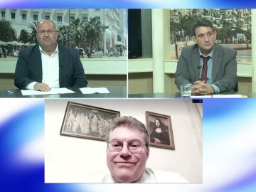 ΓΙΑ ΤΗΝ ΠΟΛΙΤΙΚΗ ΝΙΚΟΣ ΠΑΠΑΔΟΠΟΥΛΟΣ & ΙΩΑΝΝΗΣ ΑΝΑΣΤΑΣΟΠΟΥΛΟΣ  26-10-2021