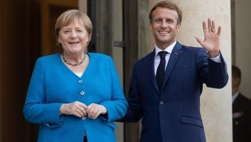 macron merkel