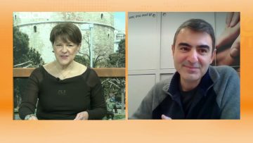 ΞΕΚΙΝΑΜΕ ΜΑΖΙ ΓΕΩΡΓΙΟΣ ΜΑΥΡΟΓΟΝΑΤΟΣ  24-11-2021