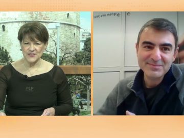 ΞΕΚΙΝΑΜΕ ΜΑΖΙ ΓΕΩΡΓΙΟΣ ΜΑΥΡΟΓΟΝΑΤΟΣ  24-11-2021