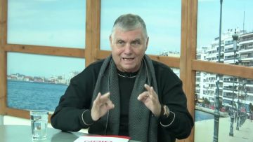 ΞΕΚΙΝΑΜΕ ΜΑΖΙ ΓΙΩΡΓΟΣ ΤΡΑΓΚΑΣ 22 -11-2021