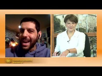 ΞΕΚΙΝΑΜΕ ΜΑΖΙ ΠΑΝΑΓΙΩΤΗΣ ΚΙΣΤΟΓΛΙΔΗΣ 11-10-2021