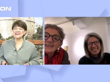 Η γκαλερί Ρω υπέρ της Διεθνούς Αμνηστίας | Ξεκινάμε Μαζί | 25/02/2022