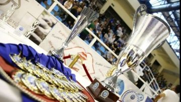 Volley ball Greek Cup