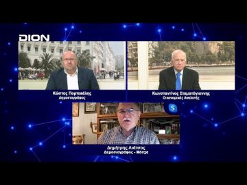 Δ.Λιάτσος: Οι κακοί Ρώσοι ελευθερώνουν τους αμάχους της Μαριούπολης| Για την Πολιτική |15/03/2022