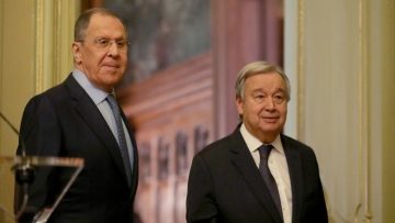 guterres lavrov