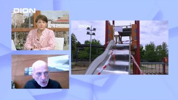 Δεν μπήκαν τα προβλεπόμενα υλικά στην κατασκευή της παιδικής χαράς | Ξεκινάμε Μαζί | 03/05/2022