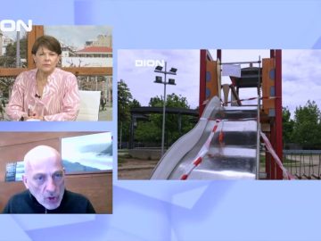 Δεν μπήκαν τα προβλεπόμενα υλικά στην κατασκευή της παιδικής χαράς | Ξεκινάμε Μαζί | 03/05/2022