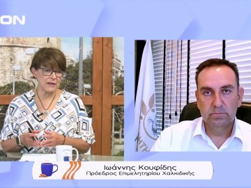 Ανήσυχοι γαι τον τζίρο οι επιχειρηματίες της Χαλκιδικής | Ξεκινάμε Μαζί | 27/07/22