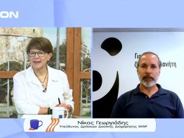 Αστείος διάλογος για τον περιβαλλοντικό νόμο  | Ξεκινάμε Μαζί | 27/07/22