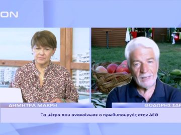 Οι επιπτώσεις του πολέμου στον αγροτικό τομέα | Ξεκινάμε Μαζί |13/09/22