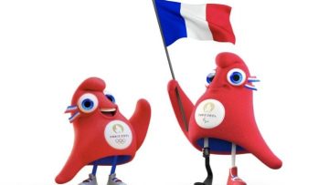 paris 2024 mascottes