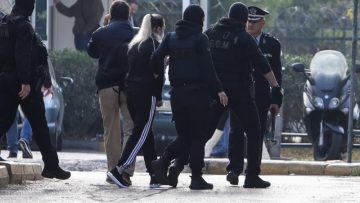 ΑΠΟΛΟΓΙΑ ΤΗΣ ΡΟΥΛΑΣ ΠΙΣΠΣΙΡΙΓΚΟΥ ΣΤΗΝ ΑΝΑΚΡΙΤΡΙΑ ΓΙΑ ΤΟΥΣ ΘΑΝΑΤΟΥΣ ΤΗΣ ΜΑΛΕΝΑΣ ΚΑΙ ΤΗΣ ΙΡΙΔΑΣ(ΚΩΣΤΑΣ ΤΖΟΥΜΑΣ/EUROKINISSI)