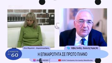Η επικαιρότητα σε πρώτο πλάνο | Σήμερα σε 60 | 02/12/22