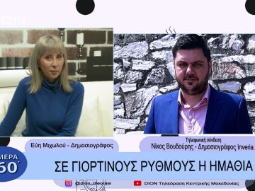 Σε γιορτινούς ρυθμούς η Ημαθία | Σήμερα σε 60 |  27/12/22