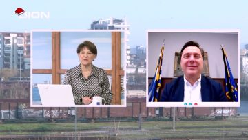 Η εορταστική ατμόσφαιρα στη Νάουσα | Ξεκινάμε Μαζί | 22/12/2022