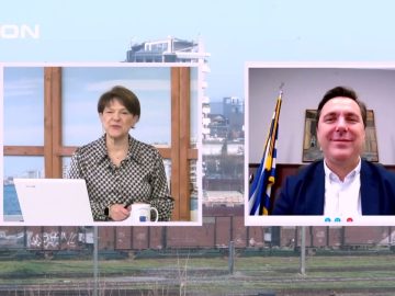 Η εορταστική ατμόσφαιρα στη Νάουσα | Ξεκινάμε Μαζί | 22/12/2022