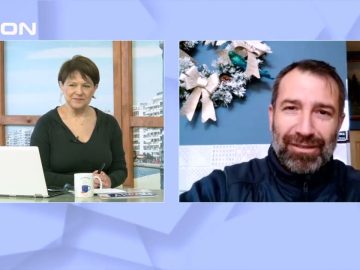 Η κίνηση στα μαγαζιά της Θεσσαλονίκης | Ξεκινάμε Μαζί | 23/12/22