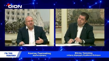 Οι σχεδιασμοί των Δήμων επιβάλλεται να είναι διαχρονικοί | Για την Πολιτική | 27/12/22