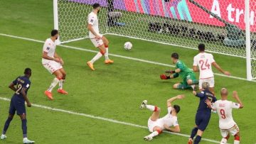 AntoineGriezmannatTunisiavsFrance