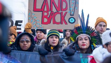 Great March led by Indigenous leaders for Biodiversity and Human Rights during COP15