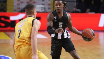 [358057]  BASKET LEAGUE / ΑΕΚ – ΠΑΟΚ (ΜΑΡΚΟΣ ΧΟΥΖΟΥΡΗΣ / EUROKINISSI)