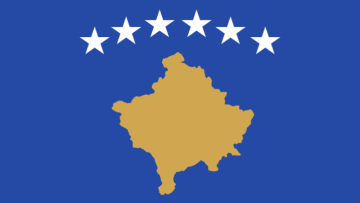 flag kosovo
