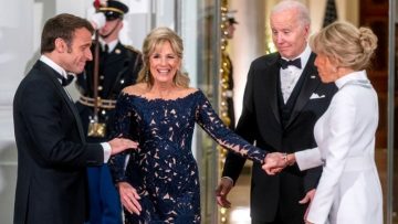 μακρονς, μπάιντενς