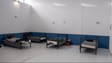 υπνωτηριο αστεγων