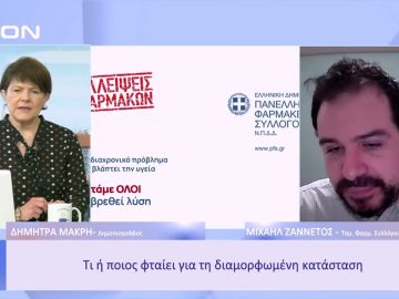 Τι συμβαίνει με τις ελλείψεις στα φάρμακα; | Ξεκινάμε Μαζί | 04/01/2023