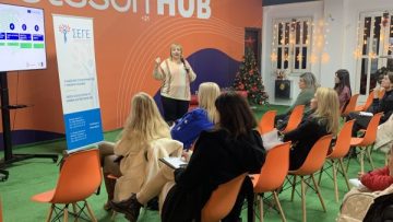 Φωτογραφία από τα βιωματικά εργαστήρια