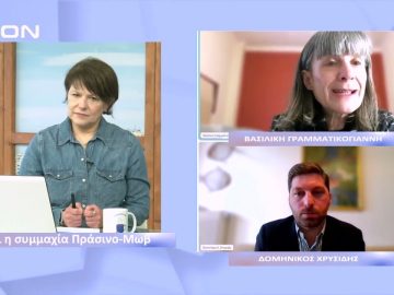 Τι είναι η συμμαχία Πράσινο-Μωβ | Ξεκινάμε Μαζί | 31/01/2023