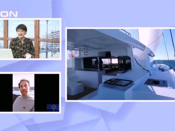 Φέρνοντας ένα σκάφος από τον Ατλαντικό στην Ελλάδα  | Ξεκινάμε Μαζί | 10/02/2023