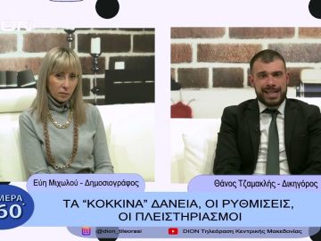 Τα Κόκκινα δάνεια, οι ρυθμίσεις και οι πλειστηριασμοί | Σήμερα σε  60 | 20/02/23