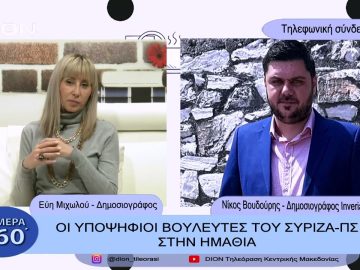 Οι υποψήφιοι Βουλευτές του Σύριζα-ΠΣ στην Ημαθία | Σήμερα σε 60 | 20/02/23