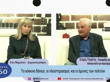Τα κόκκινα δάνεια, οι πλειστηριασμοί και οι άμυνες των πολιτών | Σήμερα σε 60΄| 12/03/23