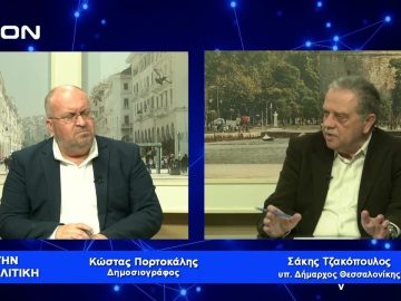 Σ.Τζακόπουλος: Με φωτογραφίες και έργα βιτρίνας δεν λύνονται τα προβλήματα της Θεσσαλονίκης