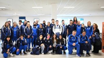 Athletics Greek team