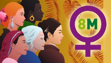 πρασινο μωβ γυναίκες