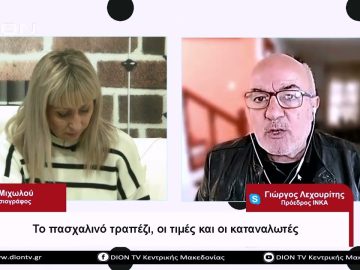 Το πασχαλινό τραπέζι, οι τιμές και οι καταναλωτές| Σήμερα σε 60 | 11/04/23