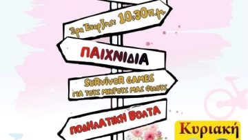 ΑΦΙΣΑ – ΠΟΔΗΛΑΤΙΚΗ ΒΟΛΤΑ ΣΤΙΣ ΚΑΣΤΑΝΙΕΣ 1