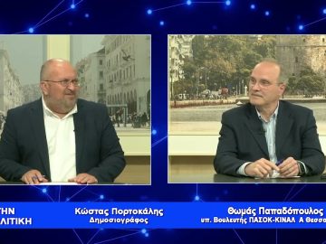 Θ. Παπαδόπουλος: Στις Ανεπτυγμένες Κοινωνίες η Υγεία είναι Δημόσια | Για την Πολιτική | 12/05/23