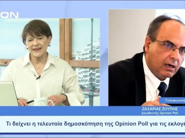 Τι δείχνει η τελευταία δημοσκόπηση της Opinion Poll για τις εκλογές |  Ξεκινάμε Μαζί 17/05/23