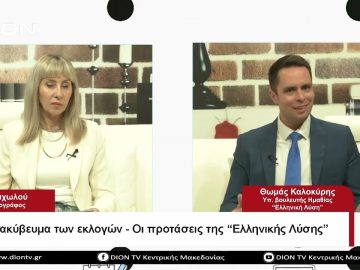 Το διακύβευμα των εκλογών – Οι προτάσεις της Ελληνικής Λύσης |Σήμερα σε 60 | 16/05/23