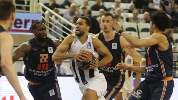 [361088] BASKET LEAGUE 2022-2023 / PLAY OFF / ΠΑΟΚ – ΠΡΟΜΗΘΕΑΣ (ΠΑΥΛΟΣ ΜΑΚΡΙΔΗΣ / MEGARESS)