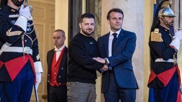 macron zelenski