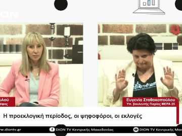 Η προεκλογική περίοδος, οι ψηφοφόροι, οι εκλογές |Σήμερα σε 60 | 19/05/23