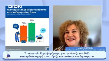 Ποιες αξίες πρέπει να υπερασπιστεί κατά προτεραιότητα το Ευρωκοινοβούλιο | Ξεκινάμε Μαζί | 08/06/23