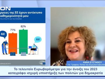 Ποιες αξίες πρέπει να υπερασπιστεί κατά προτεραιότητα το Ευρωκοινοβούλιο | Ξεκινάμε Μαζί | 08/06/23